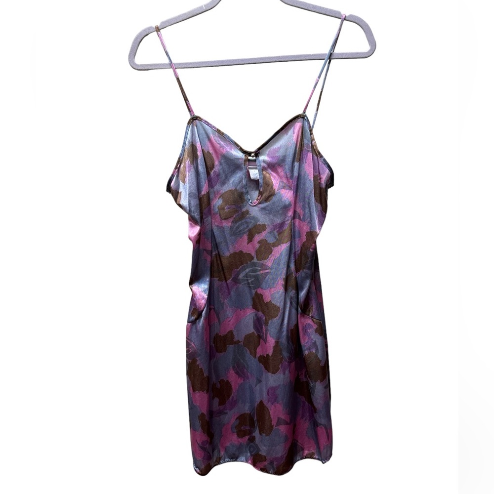 Colorful Mini Dress Size S - Picture 1 of 3